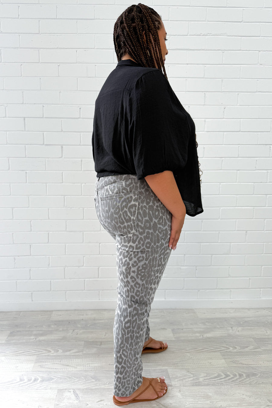 Grey Leopard