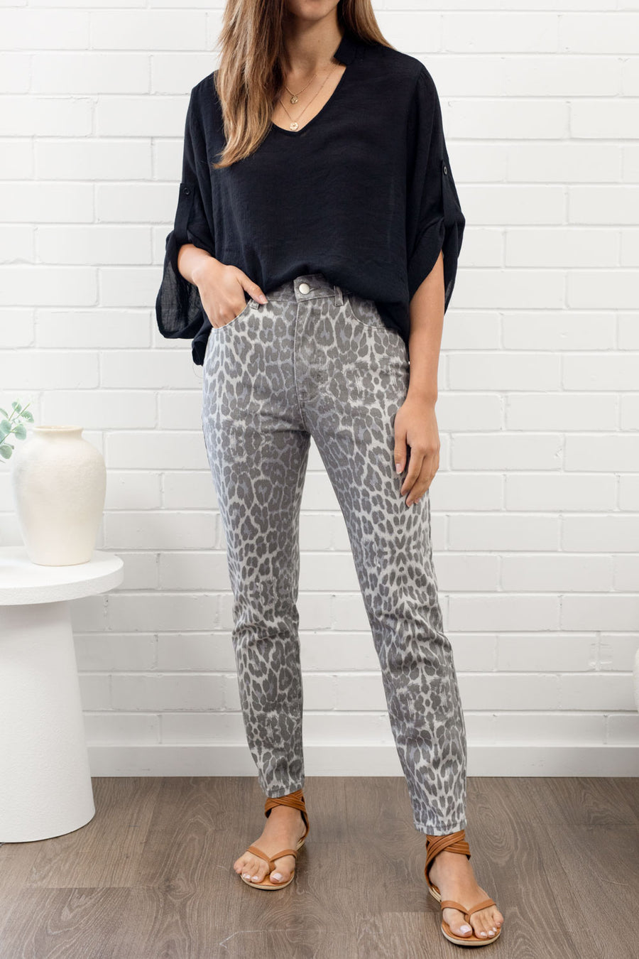 Grey Leopard