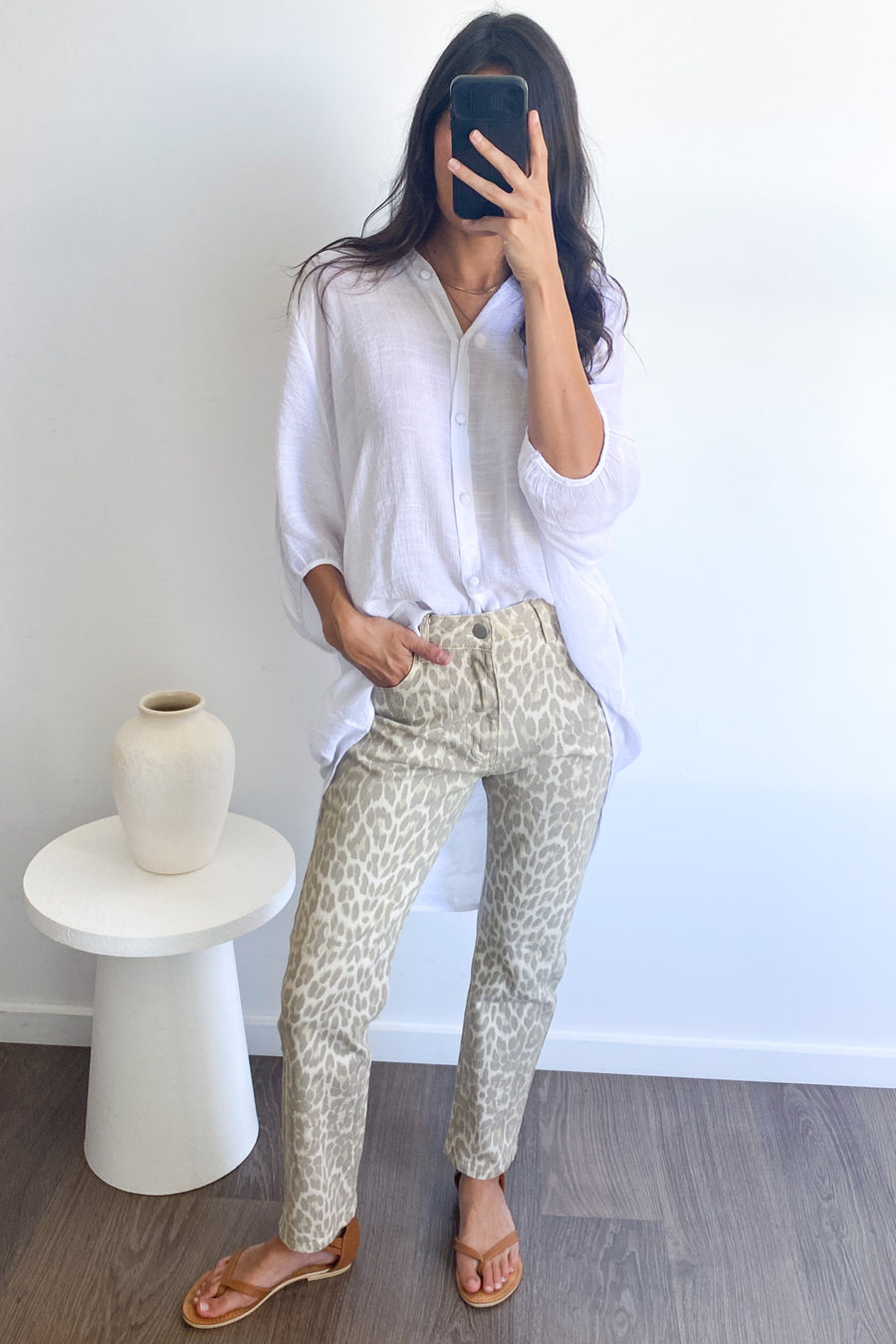 Latte Leopard