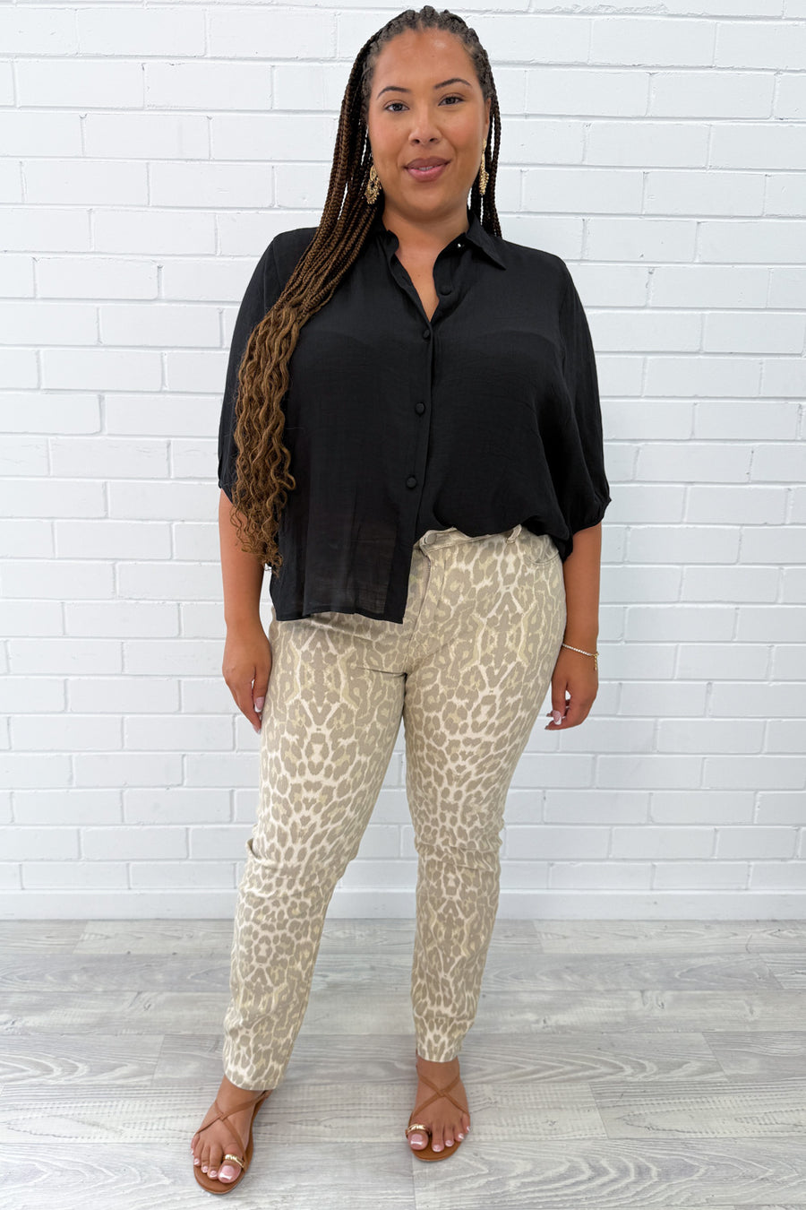 Latte Leopard