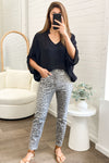Grey leopard