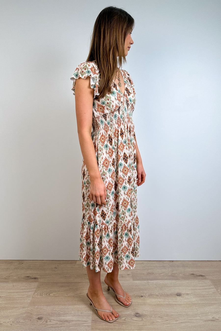 Cream Print