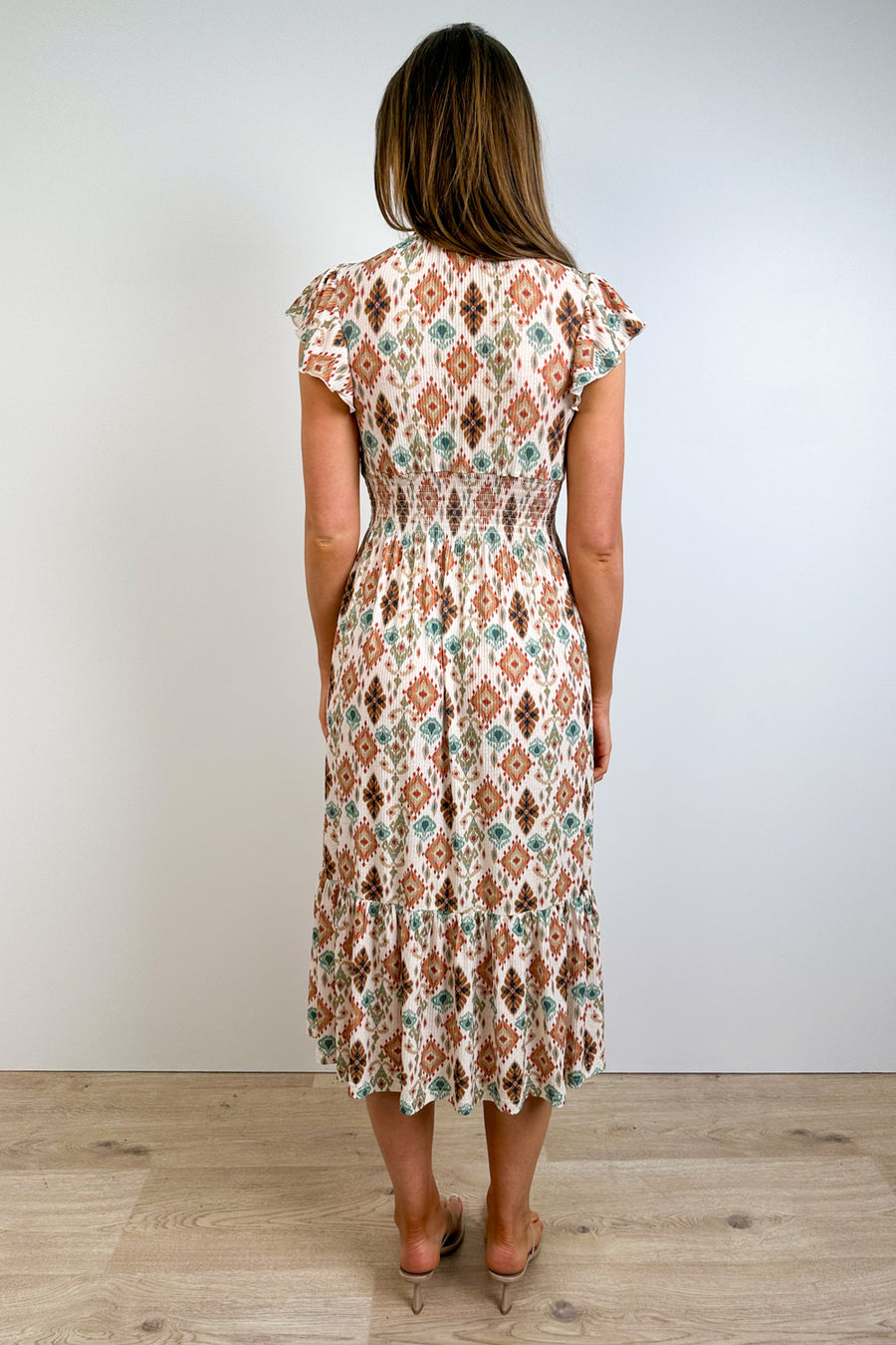 Cream Print