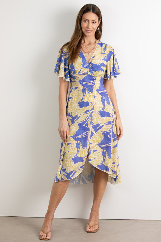 Blue Floral: ange