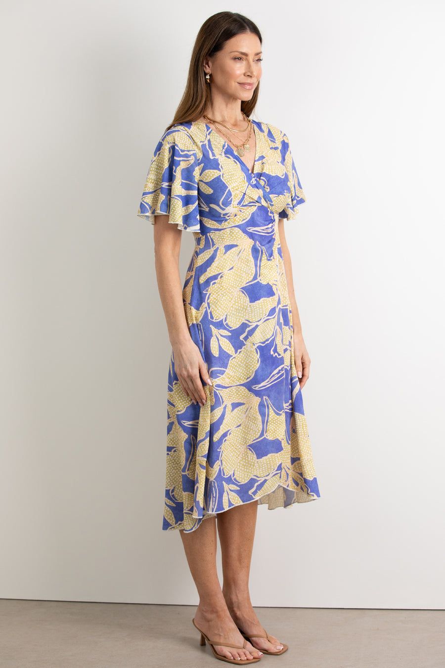 Blue Floral