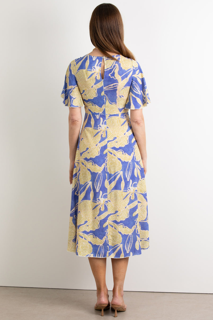 Blue Floral