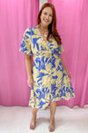 Blue Floral
