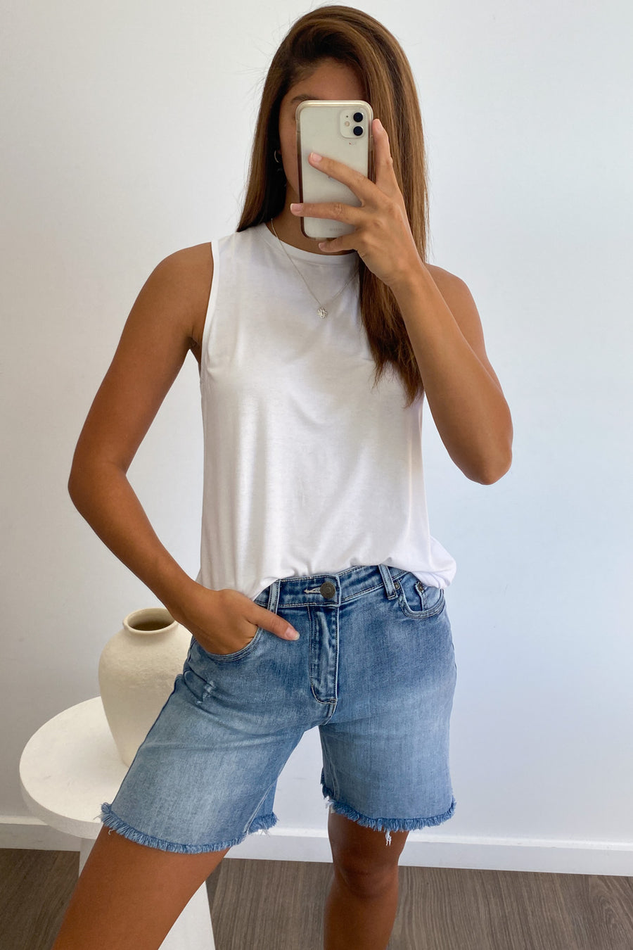 White