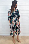 Black Floral
