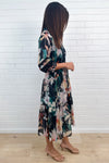 Black Floral