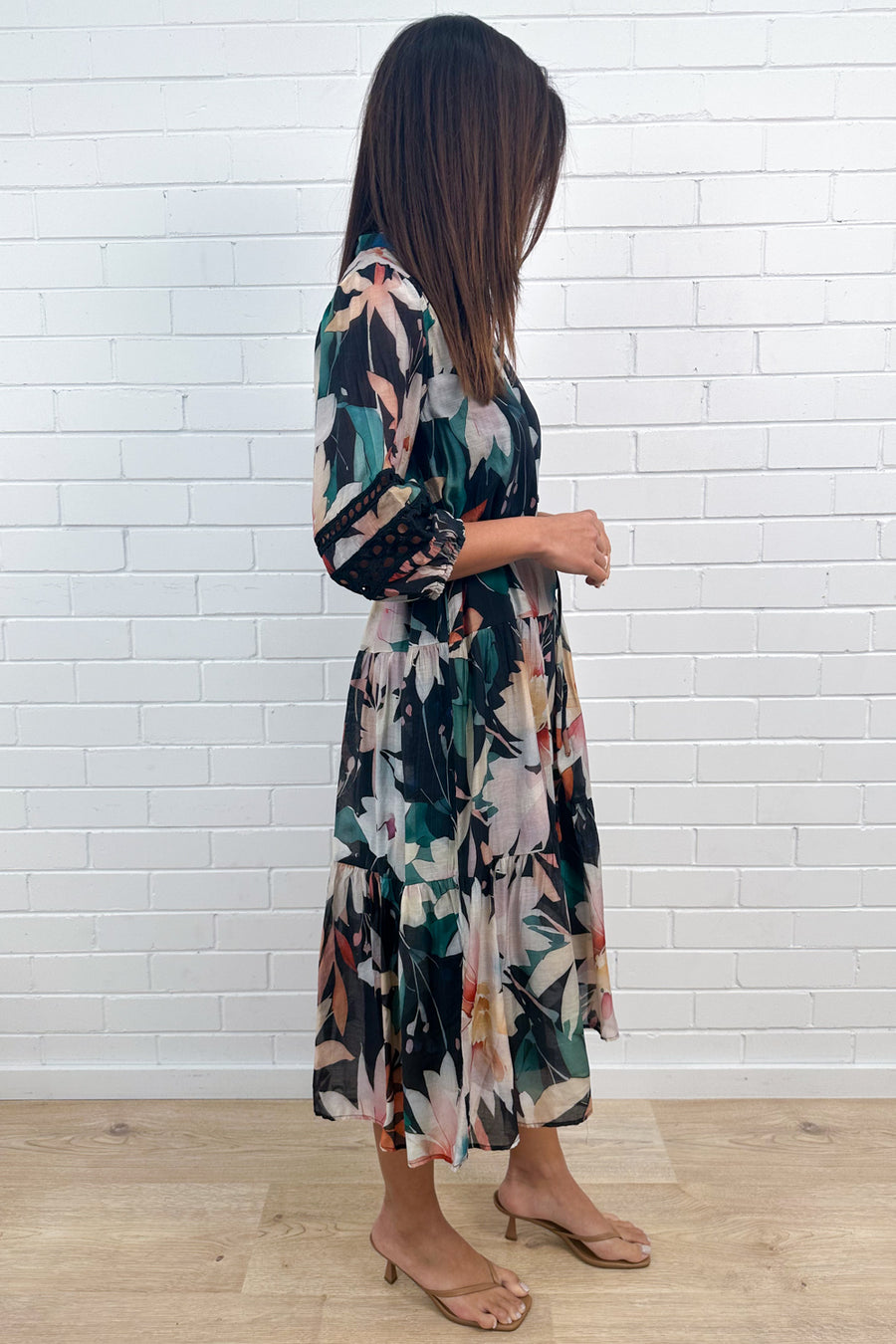 Black Floral