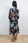Black Floral