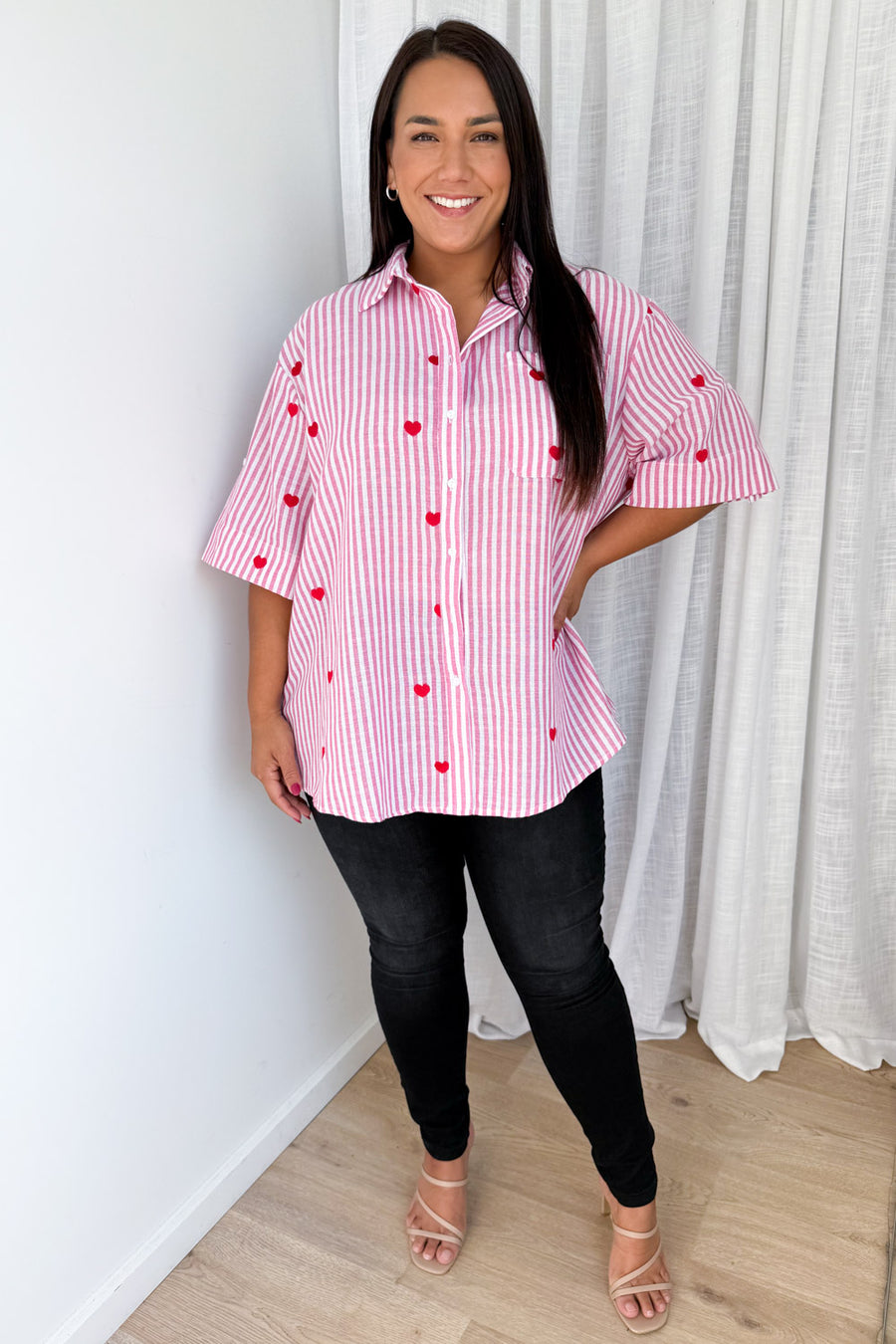 Pink Stripe