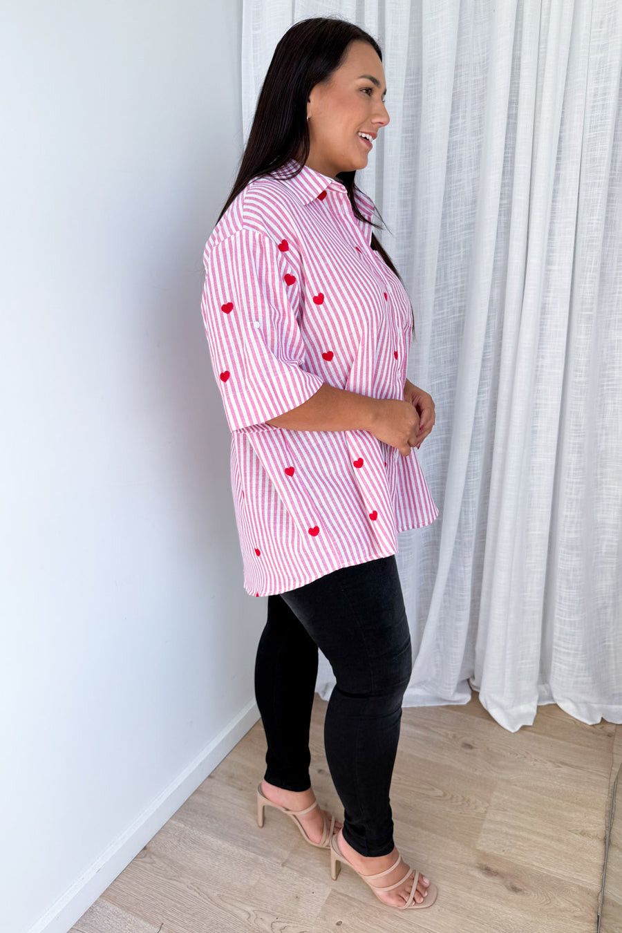Pink Stripe