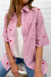 Pink Stripe