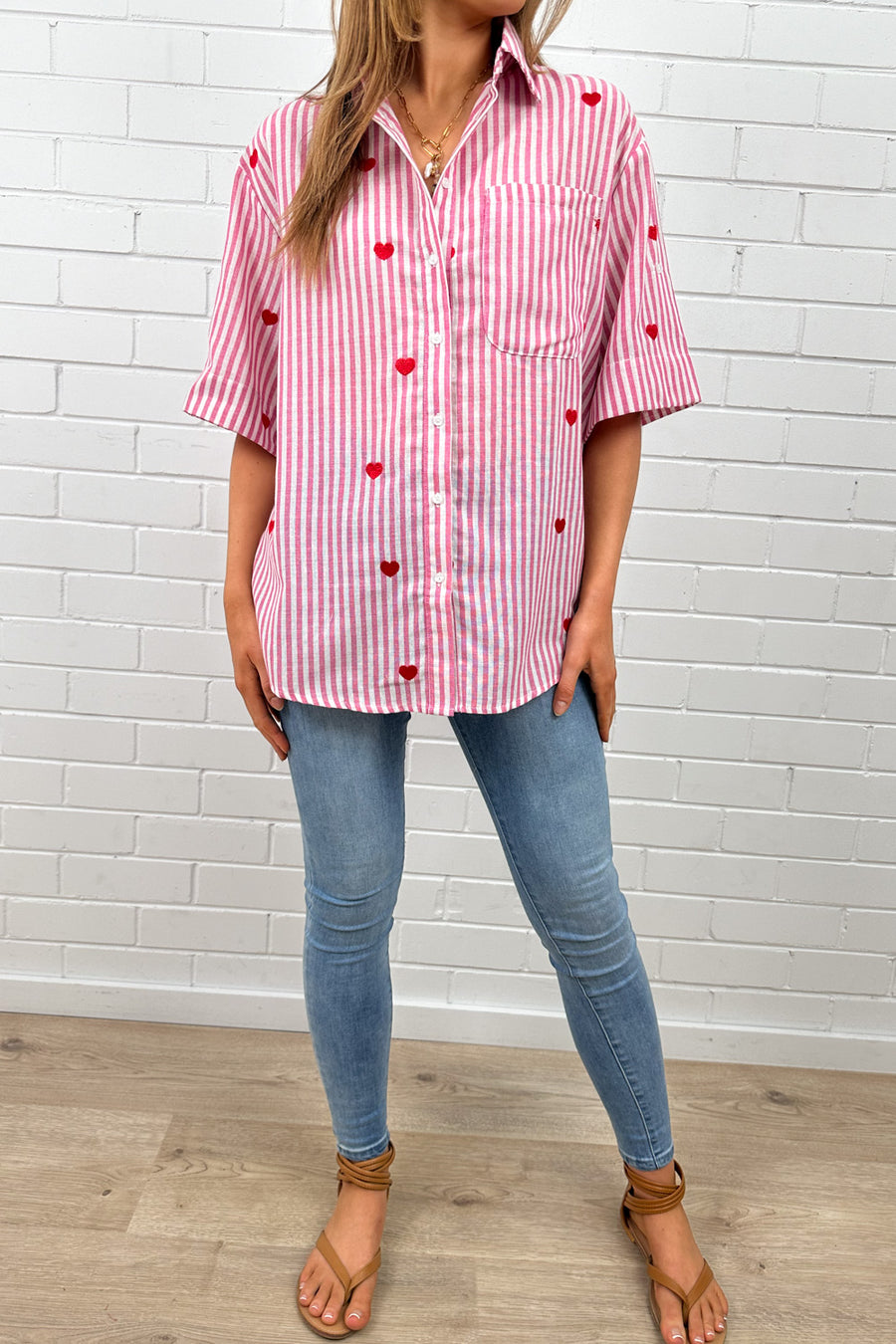 Pink Stripe