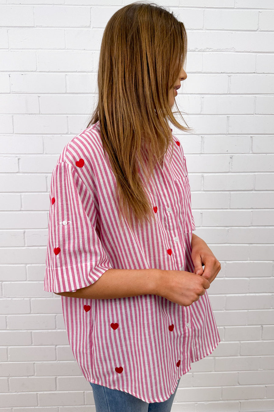 Pink Stripe