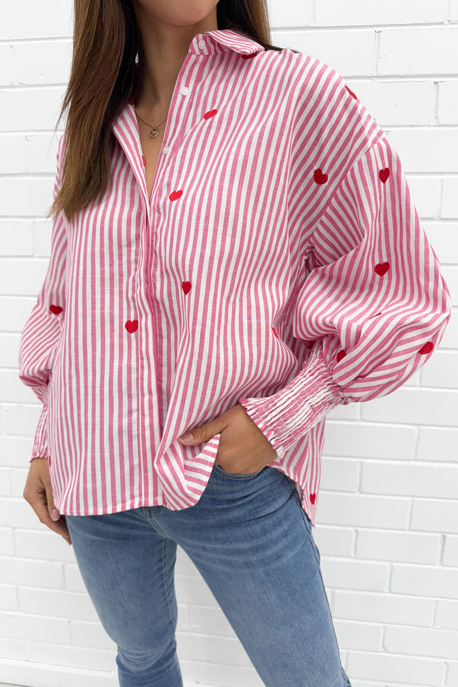 Pink Stripe