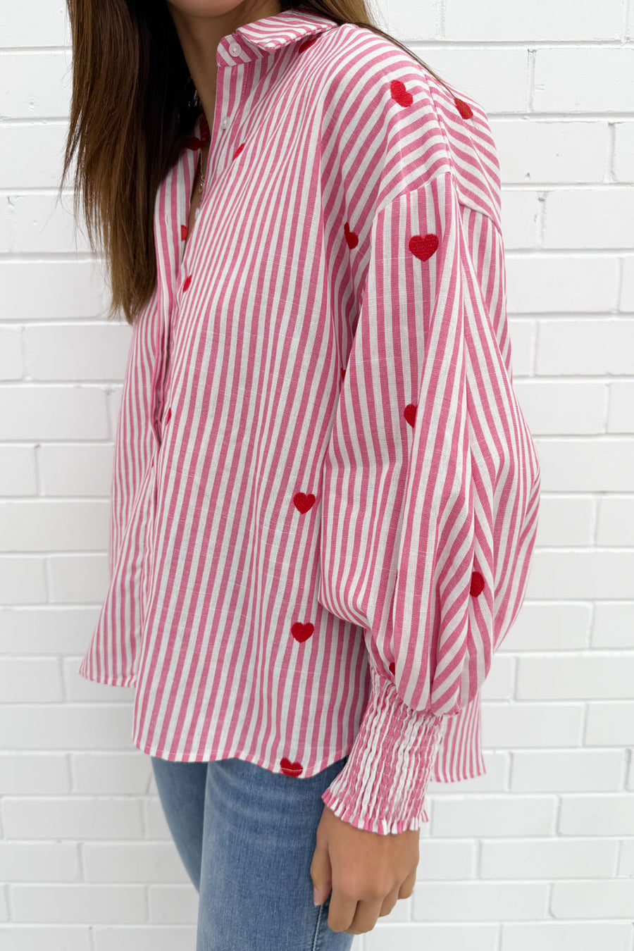 Pink Stripe