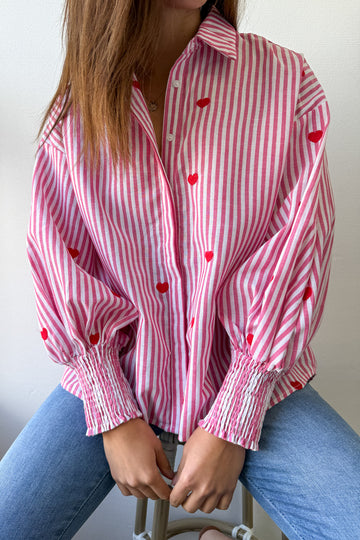 Pink Stripe: kym