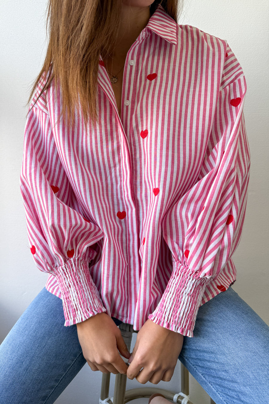 Pink Stripe