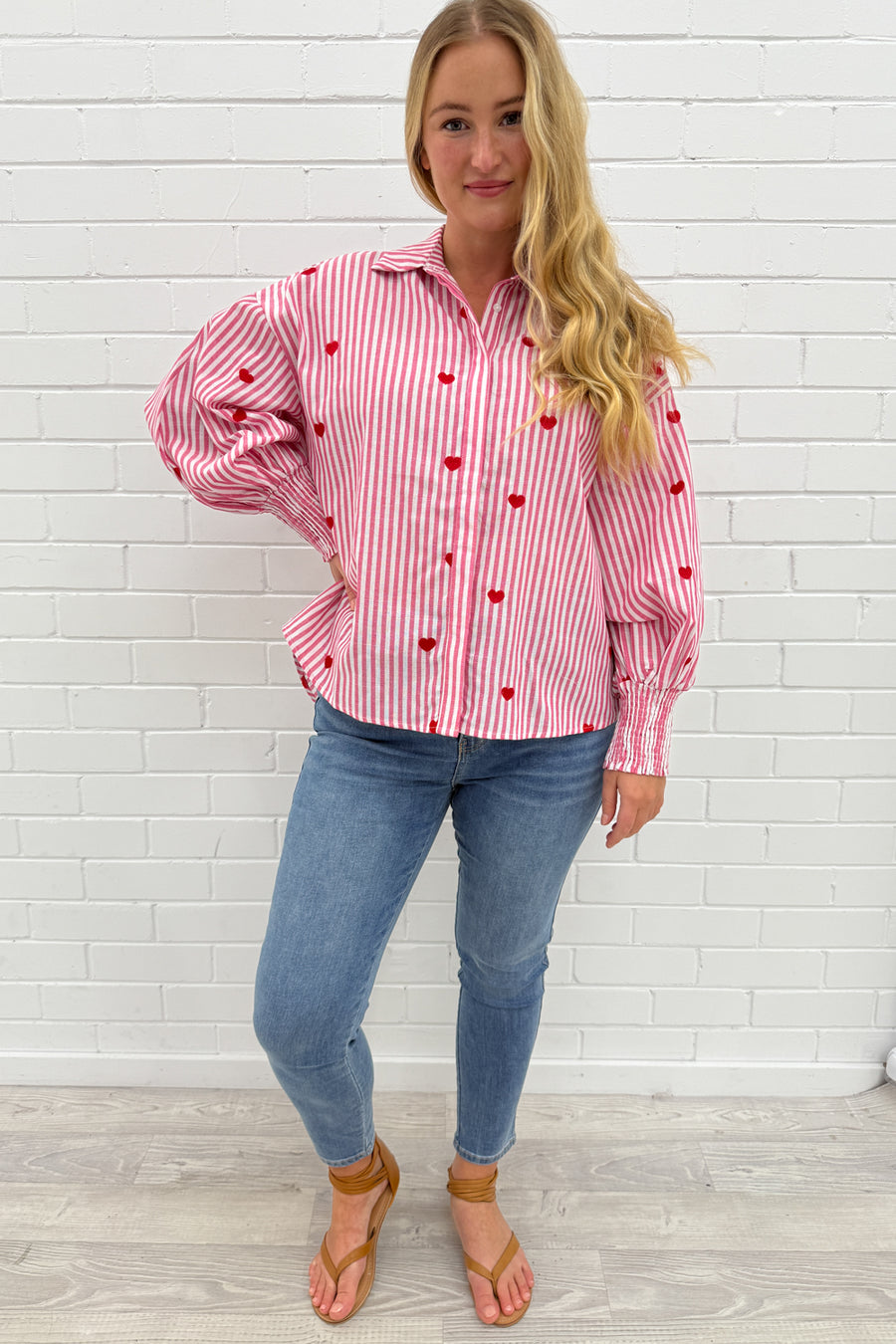 Pink Stripe