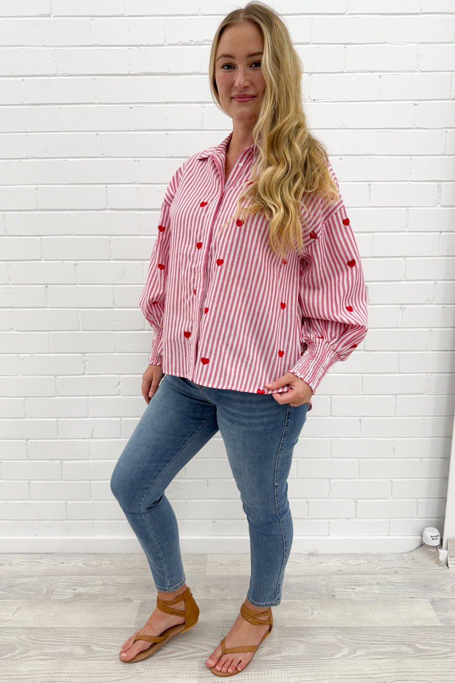 Pink Stripe
