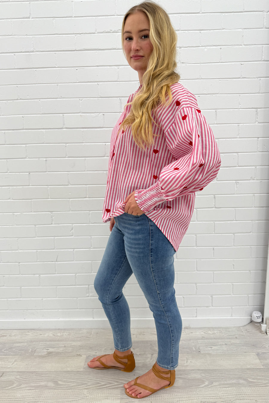 Pink Stripe