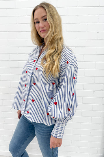 Blue Stripe: ebba