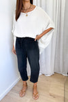 Black Denim