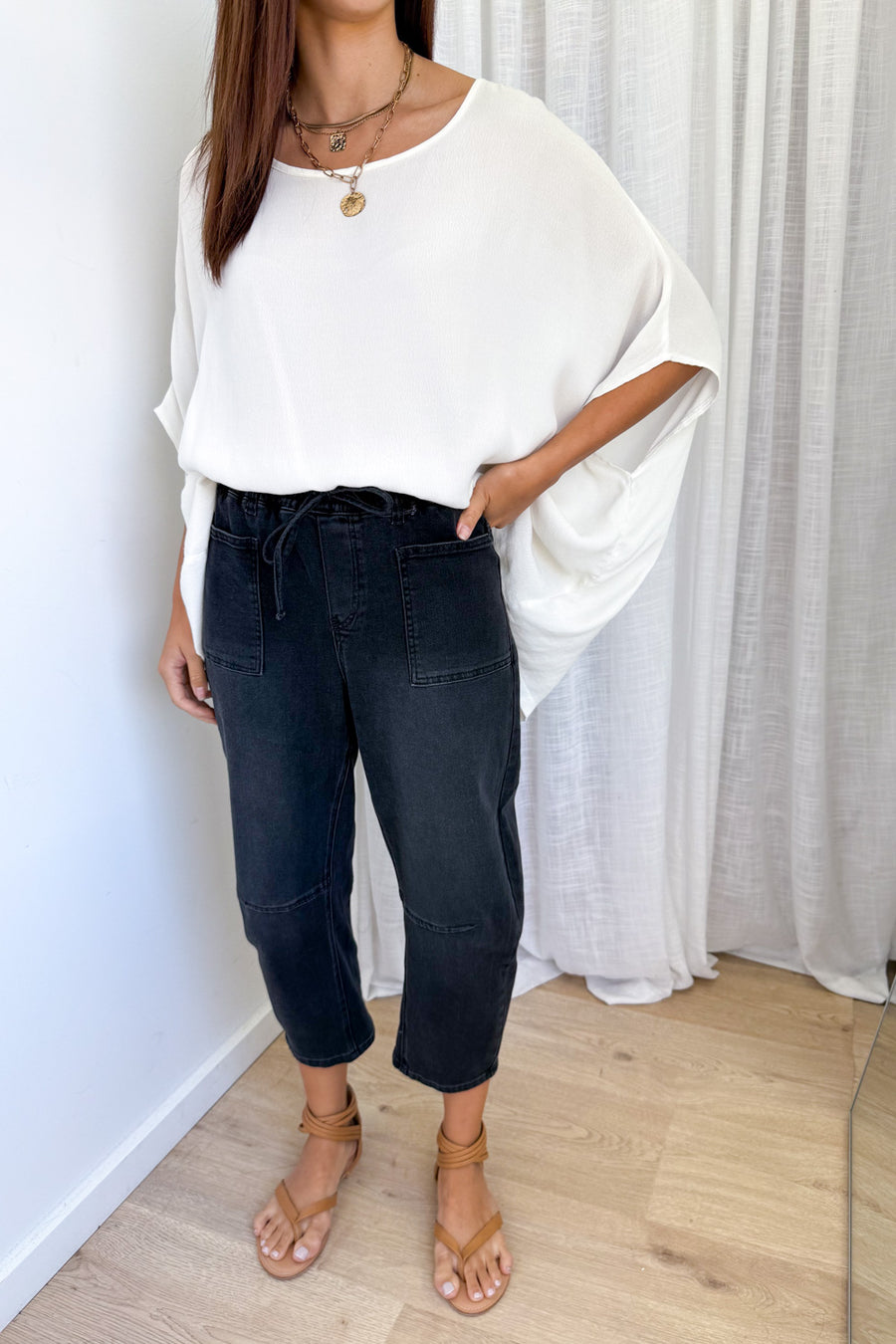 Black Denim