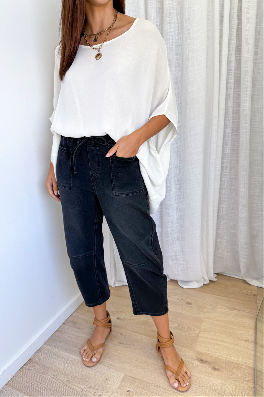 Black Denim