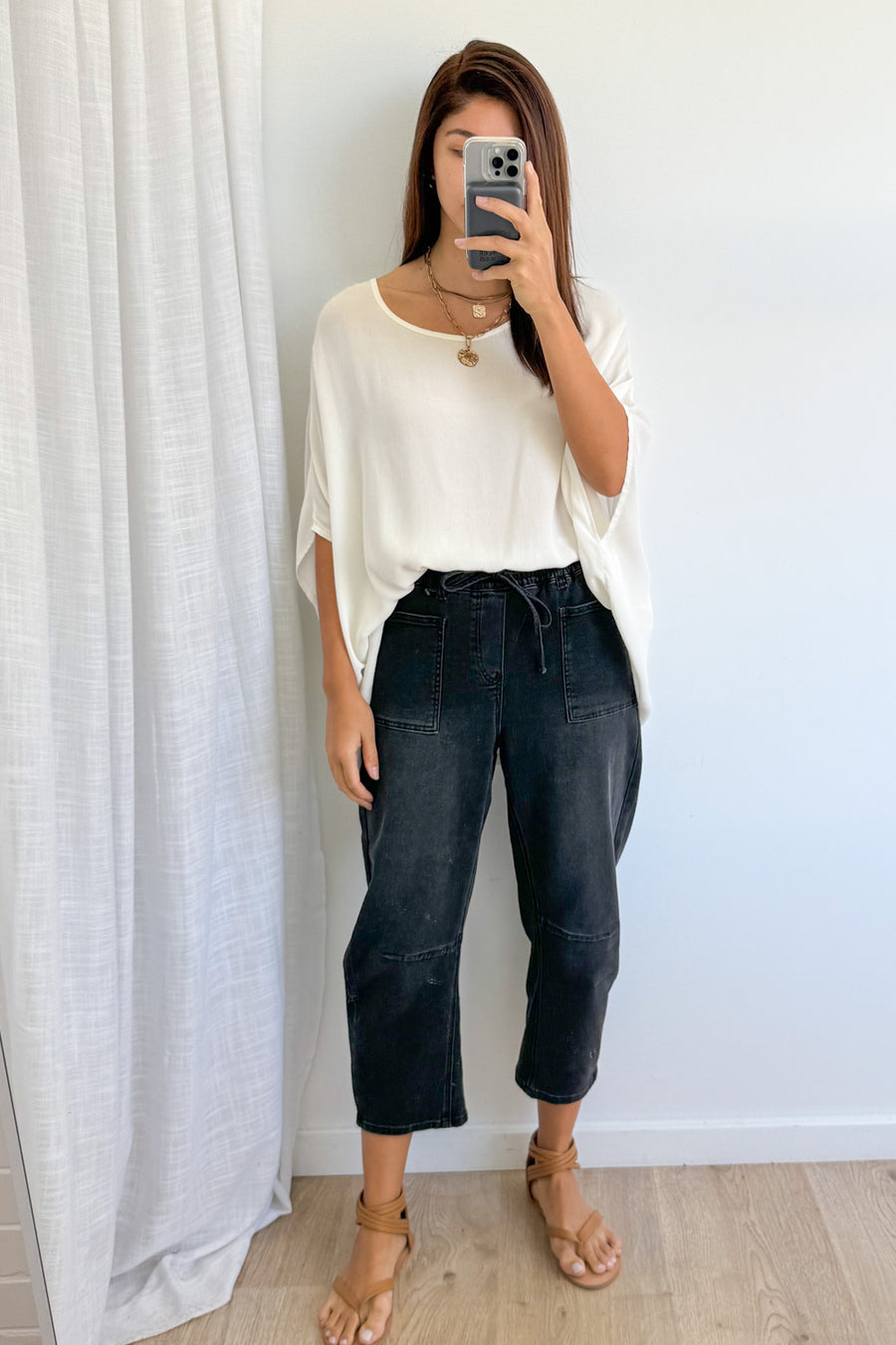 Black Denim