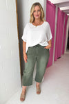 Khaki Denim