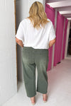 Khaki Denim