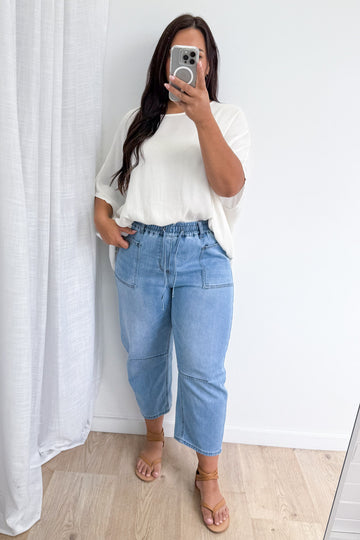 Light Denim: ash