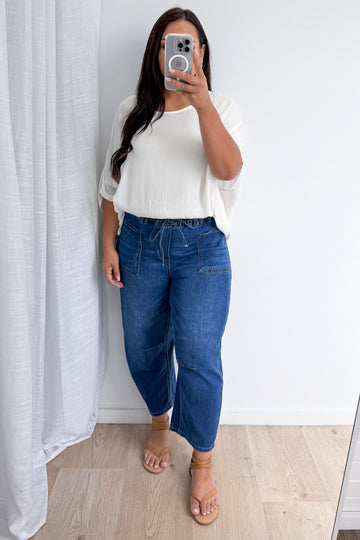 Mid Denim: ash