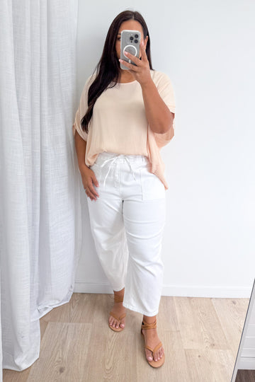 White Denim: ash