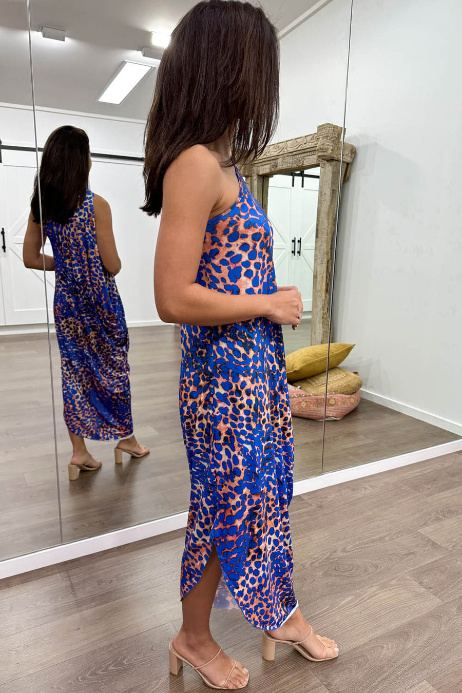 Cobalt Leopard