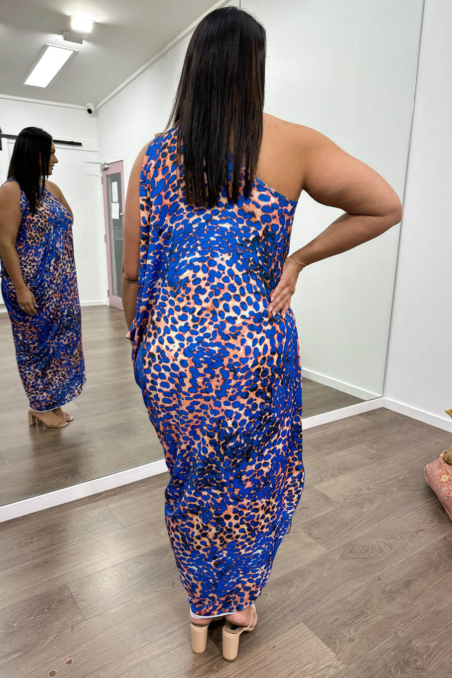 Cobalt Leopard