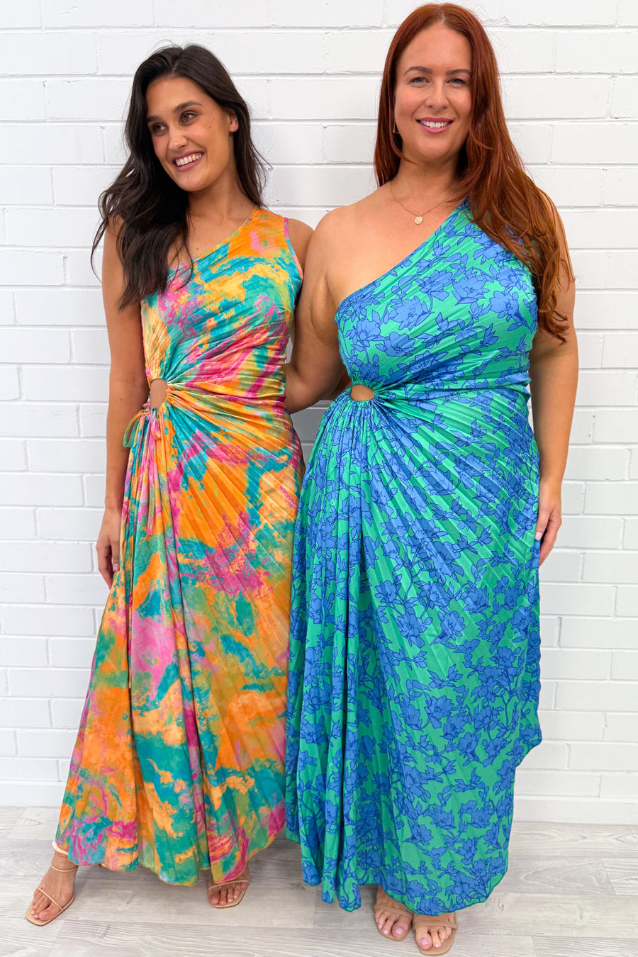Blue Turquoise Floral
