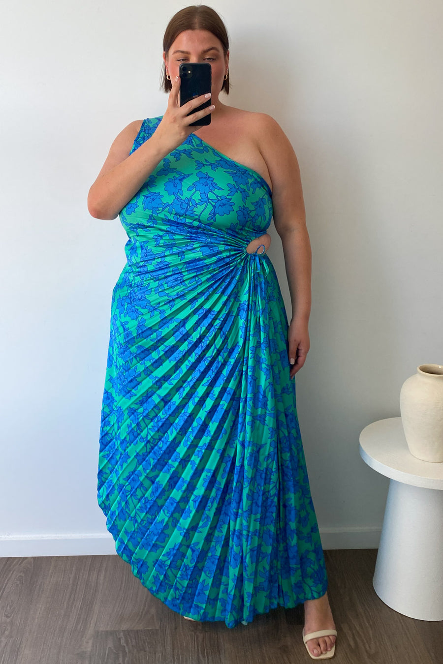 Blue Turquoise Floral