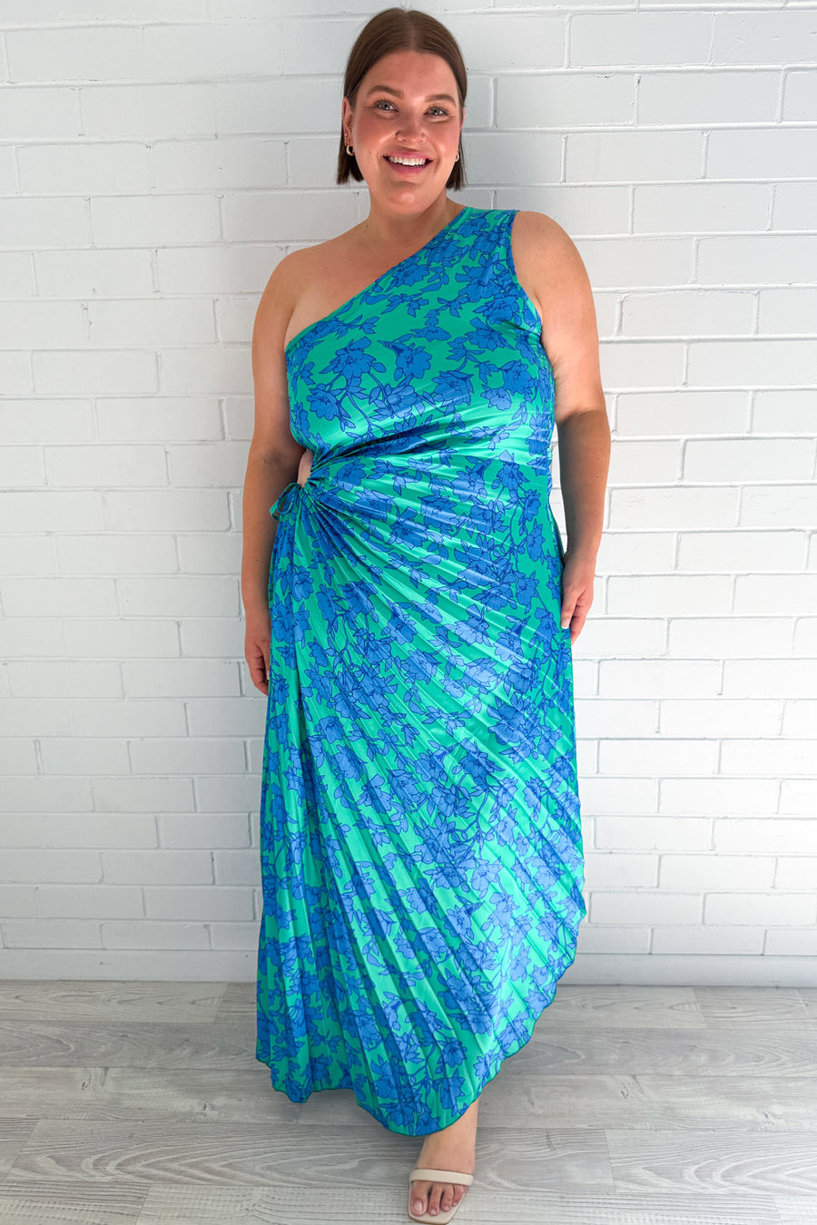 Blue Turquoise Floral