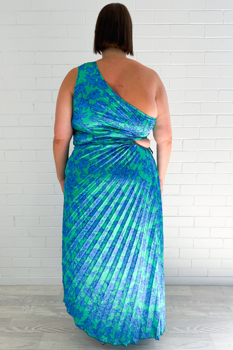 Blue Turquoise Floral