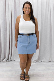 Carrie Leather Belt