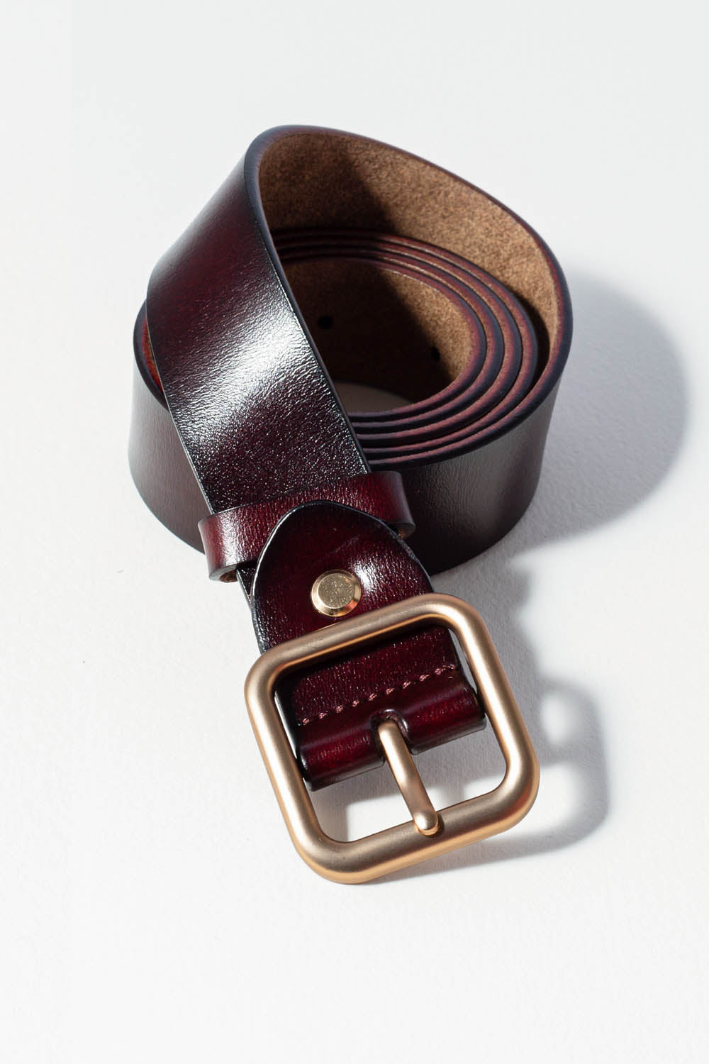 Carrie Leather Belt Vine Apparel