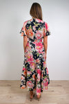 Black Pink Floral