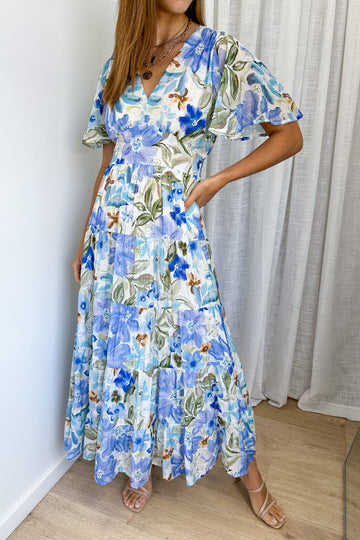 Blue Multi Floral: kym