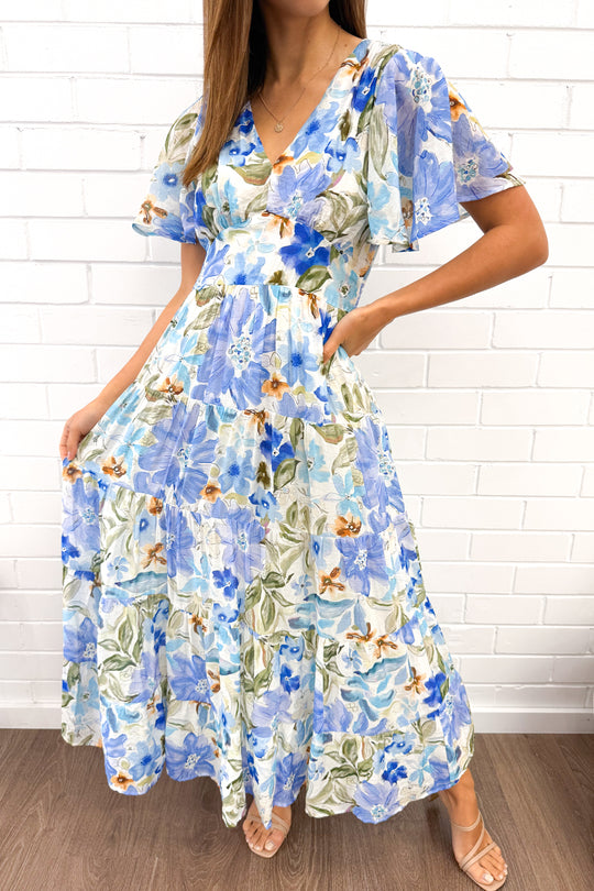 Blue Multi Floral: kym