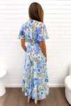Blue Multi Floral